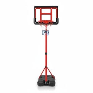 Adjustable Kids Basketball Hoop - 3.5ft to 6.2ft Height - Boys Toys for 3-8 Years