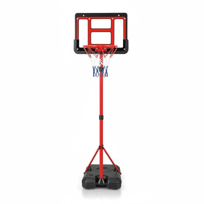 Adjustable Kids Basketball Hoop - 3.5ft to 6.2ft Height - Boys Toys for 3-8 Years