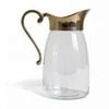 SS Collective Tall Epoque Pitcher/Jug Clear W/ Gold Handle & Spout 2L
