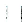 2x Lamy Medium 8000 M16 Ballpoint Pen Refill Suits All Except Scribble & Pico Bl