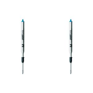 2x Lamy Medium 8000 M16 Ballpoint Pen Refill Suits All Except Scribble & Pico Bl