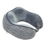Anypack Neck Pillow Light Gray Cervical Spine U-Shaped Headrest