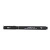 Uni Pin Fine Line Drawing Pen 12pcs (Black) (0.3mm)