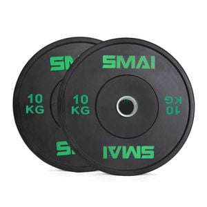 Smai Smai Home Gym Bumper Plates - 10kg (pair) -