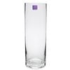 Glass Talks - Glass Cylinder Vase 10x30cmH