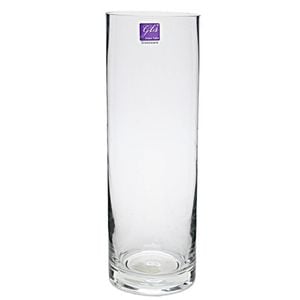 Glass Talks - Glass Cylinder Vase 10x30cmH