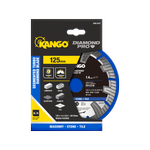 Kango 125mm Segmented Turbo Diamond Saw Blade