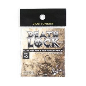 Varivas Nogales Death Lock Ultra Fine Wire Wacky Mosquito Fishing Hook 0