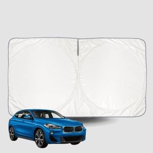 Windscreen Sun Shade for BMW X2 (F39)2017-Current Universal Fit Window Visor UV Block