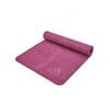 Adidas Premium 5mm Camo Yoga Mat - Power Berry Gym Fitness Workout Equipment