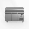 Fed-x S/s Two Door Sandwich Counter  - Salad Bar Fridges (xss7c13s2v)