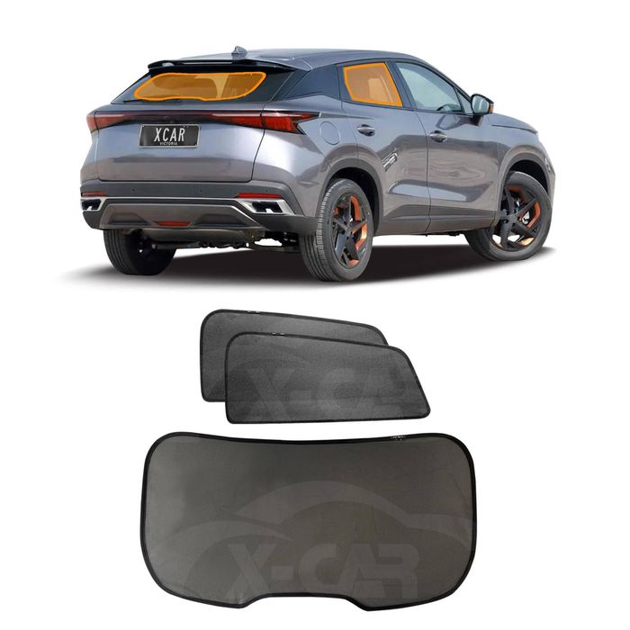 Window Sun Shades For Chery C5 2025-onwards Car Uv Protection Custom Rear Windscreen Shade Sunblind Mesh