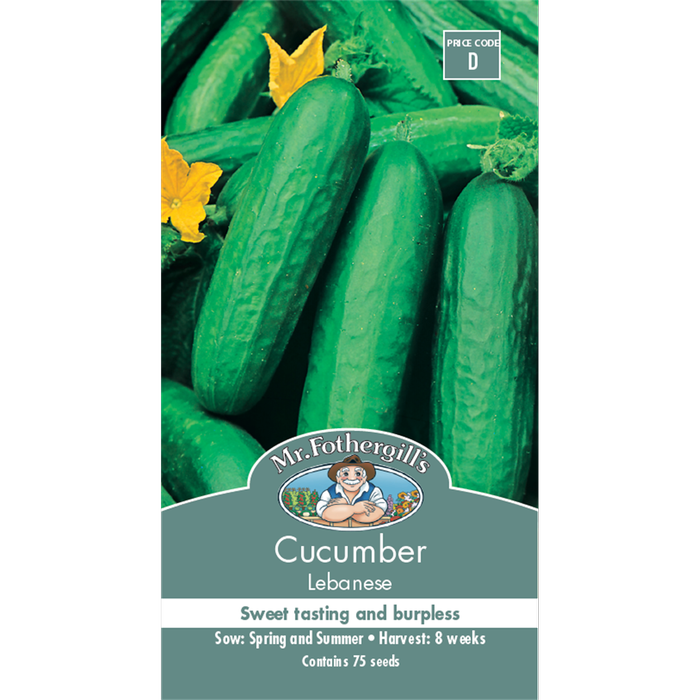 Mr Fothergill's Cucumber Lebanese Seeds