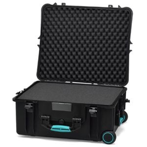 Hprc 2700w - Wheeled Hard Case With Cubed Foam (black) - New