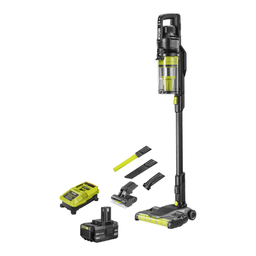 Ryobi 18V ONE HP 2 x 4Ah Brushless Pet Stick Vacuum Kit Bunnings Australia