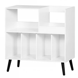 Levede Record Player Stand Vinyl Storage Cabinet Turntable Table 300+ Albums