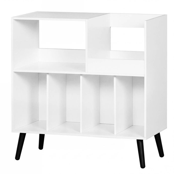 Levede Record Player Stand Vinyl Storage Cabinet Turntable Table 300+ Albums