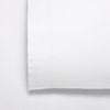 Bianca Fletcher 170gsm Cotton Twill Flannelette Sheet Set White - Double Bed