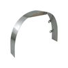 Fan Shroud Universal Chrome Steel 3" Wide Chev Ford Holden Hot Rod