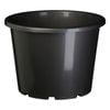 IP Plastics 30L (40cm) Round Pot Charcoal