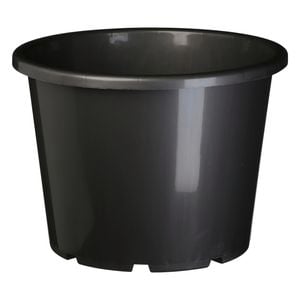 IP Plastics 30L (40cm) Round Pot Charcoal