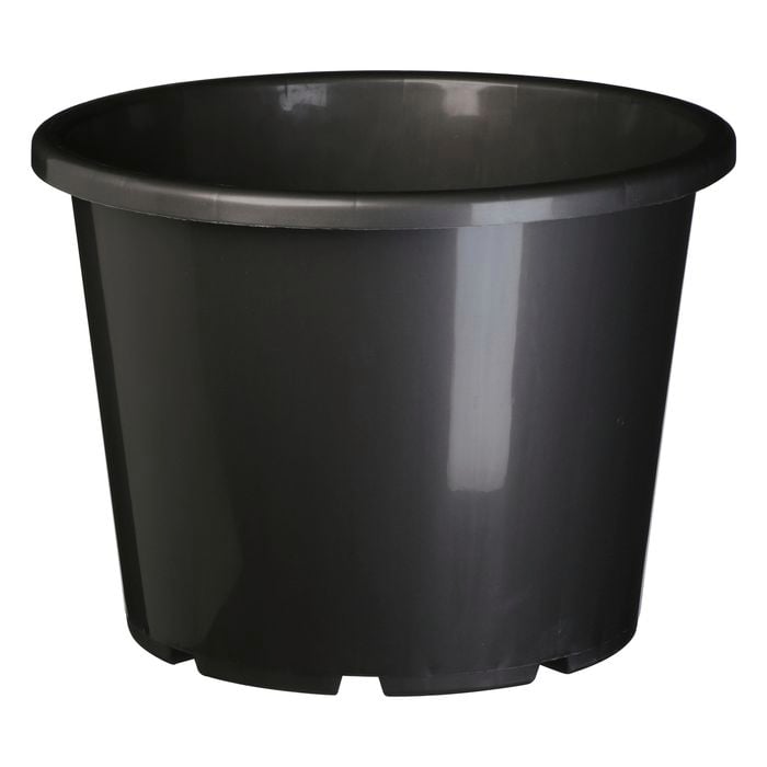 IP Plastics 30L (40cm) Round Pot Charcoal