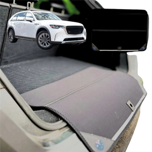 Rear Cargo Boot Bumper Protector for Mazda CX-90 2024 - Current (KK) - XL (98 x 55) - Black