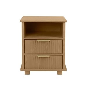 Genex Designs Ingrid Bedside Table Natural
