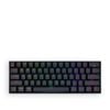 Redragon K530rgb-pro Draconic Elite Black 60% Wireless Mechanical Keyboard