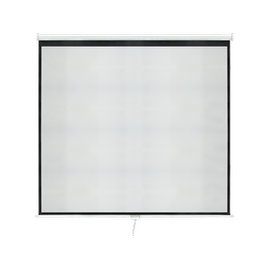 100 Inch 16:9 Manual Pull Down Outdoor Projector Projection Screen