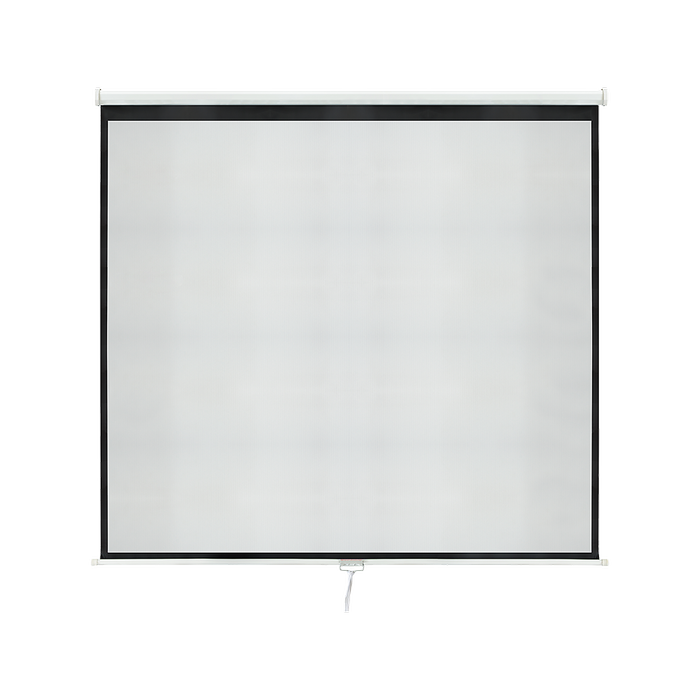100 Inch 16:9 Manual Pull Down Outdoor Projector Projection Screen