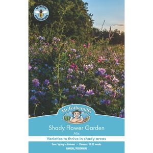 Mr Fothergill’s Shady Flower Garden Mix Seeds