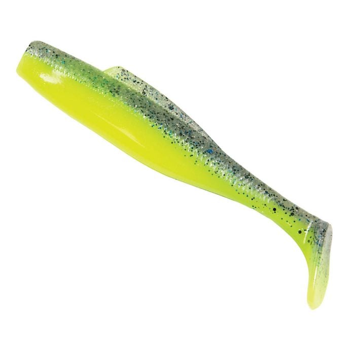 3 Pack of ZMan 7 Inch DieZel MinnowZ Soft Plastic Fishing Lures - Sexy Mullet
