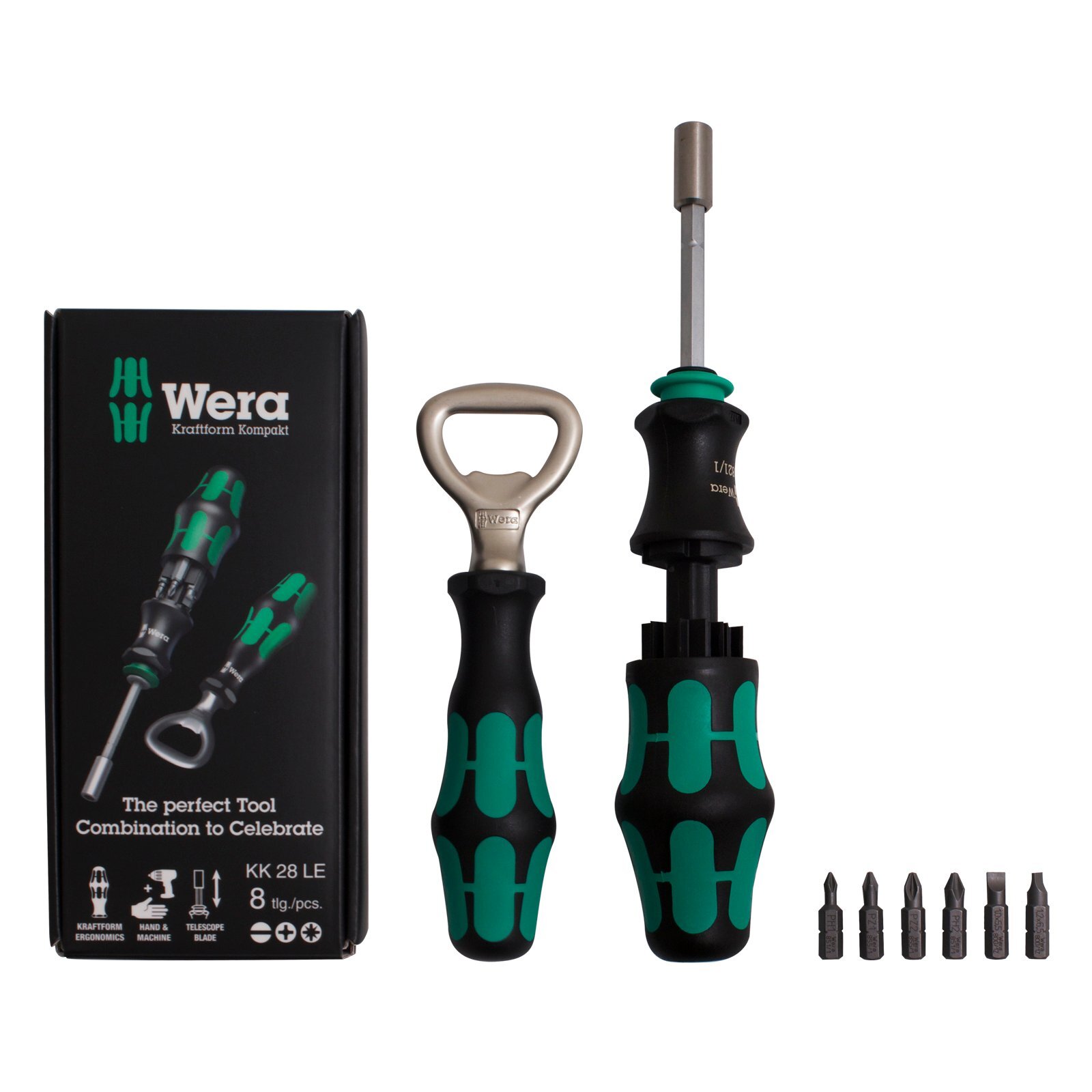 WERA Screwdriver Gift Set with Bottle Opener product image