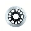 XYT World Rear Brake Disc Rotor Silver Stainless Steel Fit For Derbi DXR 200 250 Yamaha YFM 350 YFS 200 YFZ 350