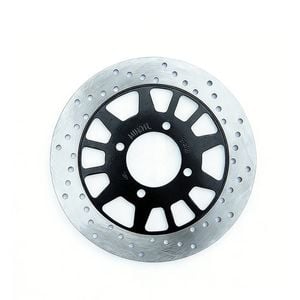XYT World Rear Brake Disc Rotor Silver Stainless Steel Fit For Derbi DXR 200 250 Yamaha YFM 350 YFS 200 YFZ 350