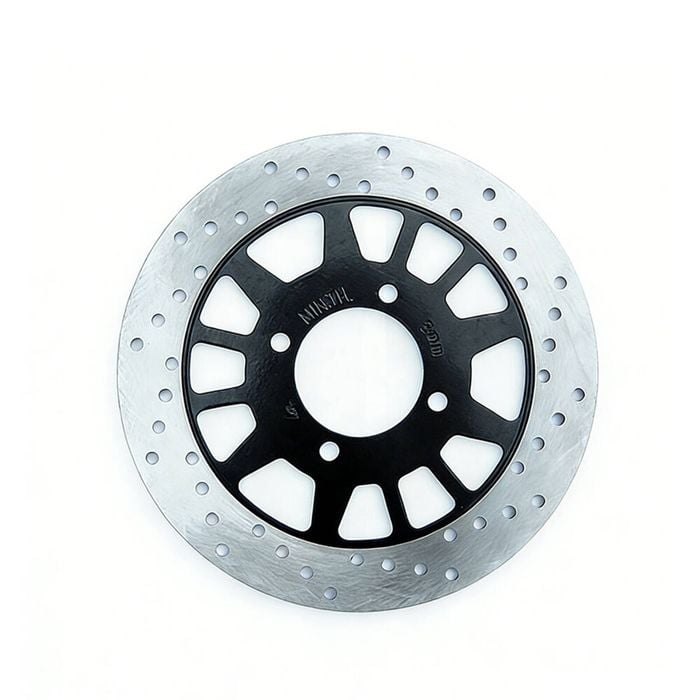 XYT World Rear Brake Disc Rotor Silver Stainless Steel Fit For Derbi DXR 200 250 Yamaha YFM 350 YFS 200 YFZ 350