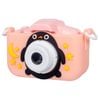 Lenoxx Kids Digital Dual Lens Camera, 4x Zoom And Hd Video Recording (pink)