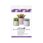 X-Press It A4 Self Adhesive Stencil Sheets - 4 Sheet Pack