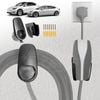 Charger Holder for Tesla Model Y/3/S/X Charging Cable Organizer Wall Mount Adapter