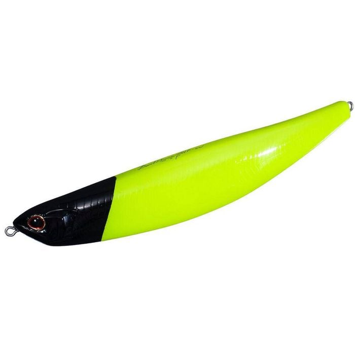OSP Bent Minnow 181mm 181F SW Hard Body Fishing Lure P52 Chart Black Head