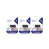 3x Verbatim Store'n'go Pinstripe 32gb Usb Drive - Black