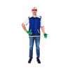 More Than Party Adult Monster Trainer Costume Complete Outfit Set S/M