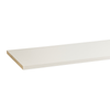CUSTOMpine 1200 x 295 x 16mm Carcass Shelving E1L White Standard Particleboard