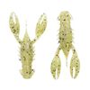 ZMan TRD CrawZ 2.5" Soft Plastic Fishing Lure Greasy Prawn