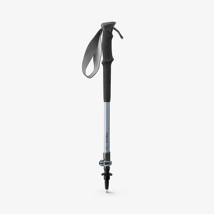 Decathlon - 1 Fast & Precise Adjustable Hiking Pole - Mt500 Grey - One Size