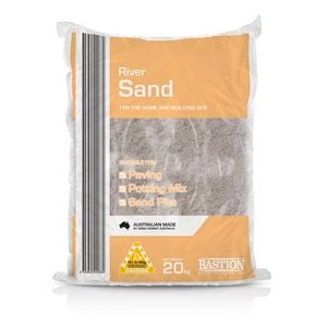 Bastion 20kg River Sand