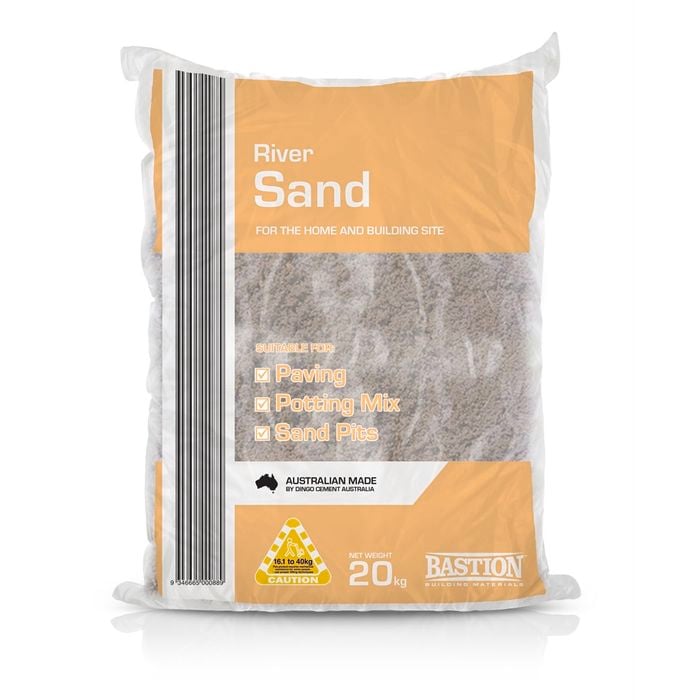 Bastion 20kg River Sand