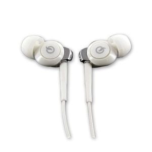 Avico ListenIn Earphones Earbuds 300 Series with Inline Volume Control White