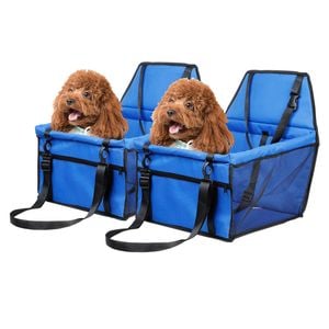 SOGA 2X Waterproof Pet Booster Car Seat